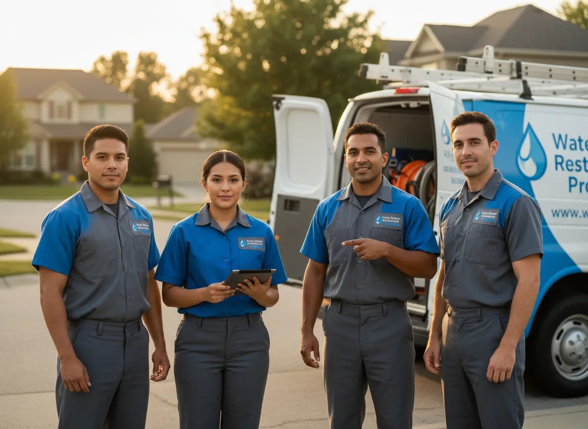 Flood Restoration company in Bicknell, IN